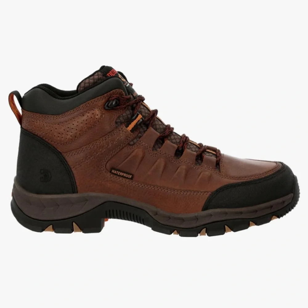 Durango Renegade XP Men's 7.5W Brown and Black Hiking Boots - Picture 2 of 6